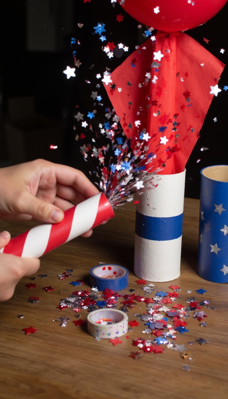 12. Confetti Poppers