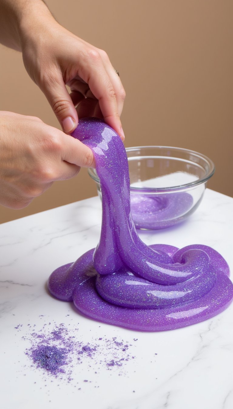 26. Glitter Slime Sensation