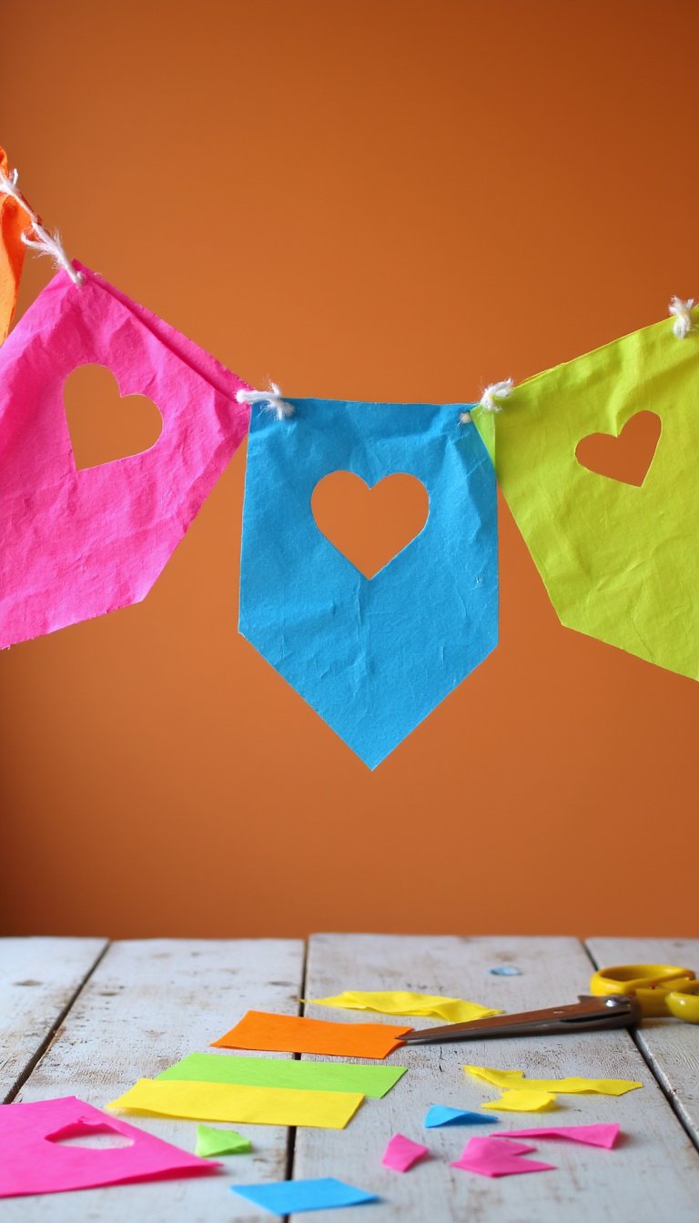 11. Delicate Papel Picado Banners