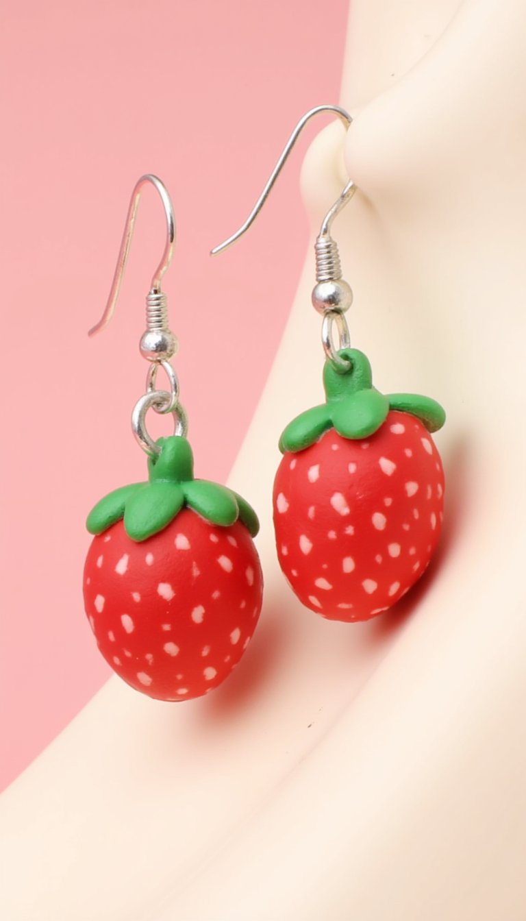 1. Whimsical Dangle Earrings