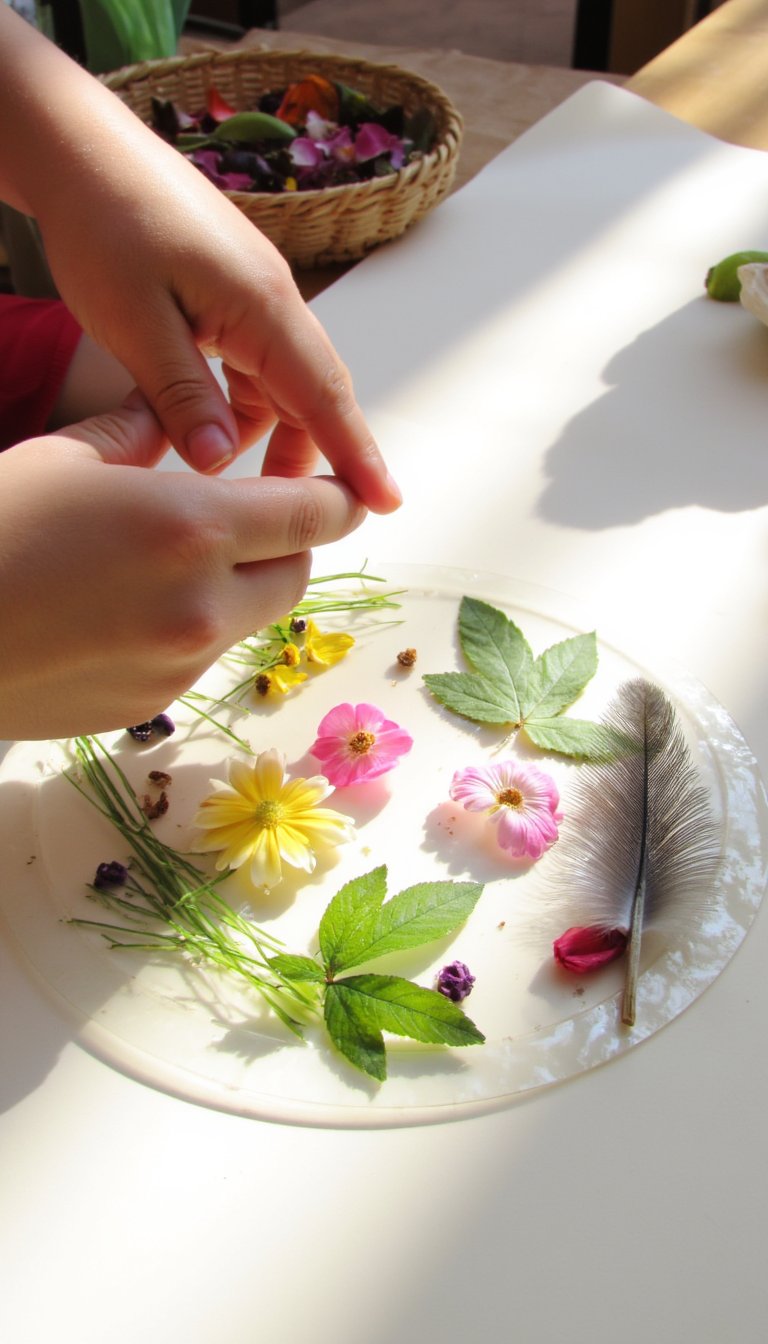 3. Nature Suncatchers