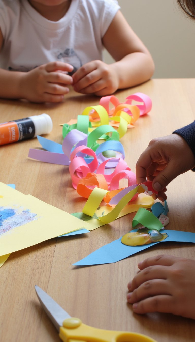 29. Gratitude Paper Chain Countdown
