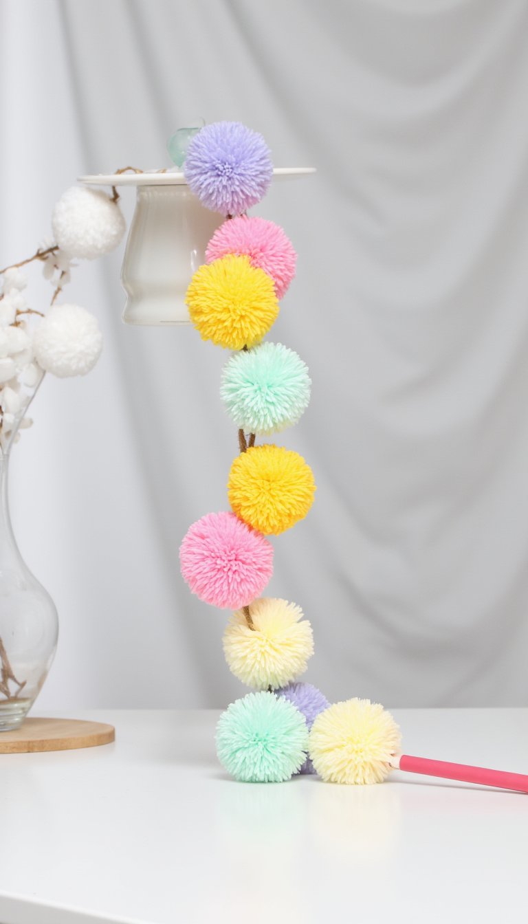 23. Pom-Pom Garlands