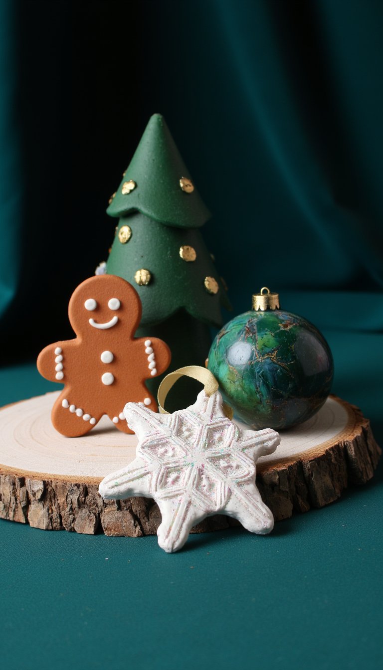 7. Light-as-Air Ornaments