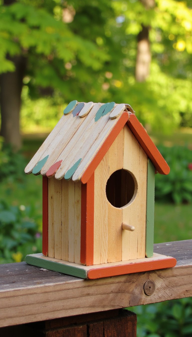 5. Functional Birdhouse