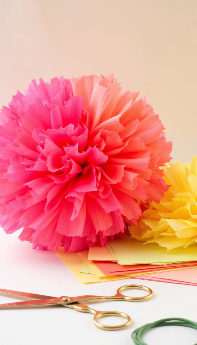 1. The Classic Tissue Paper Pom-Pom