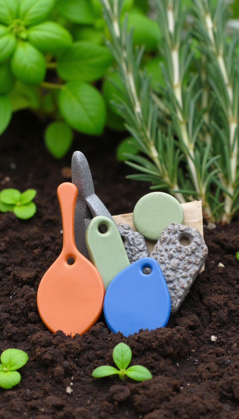 23. Plant Markers for Your Garden