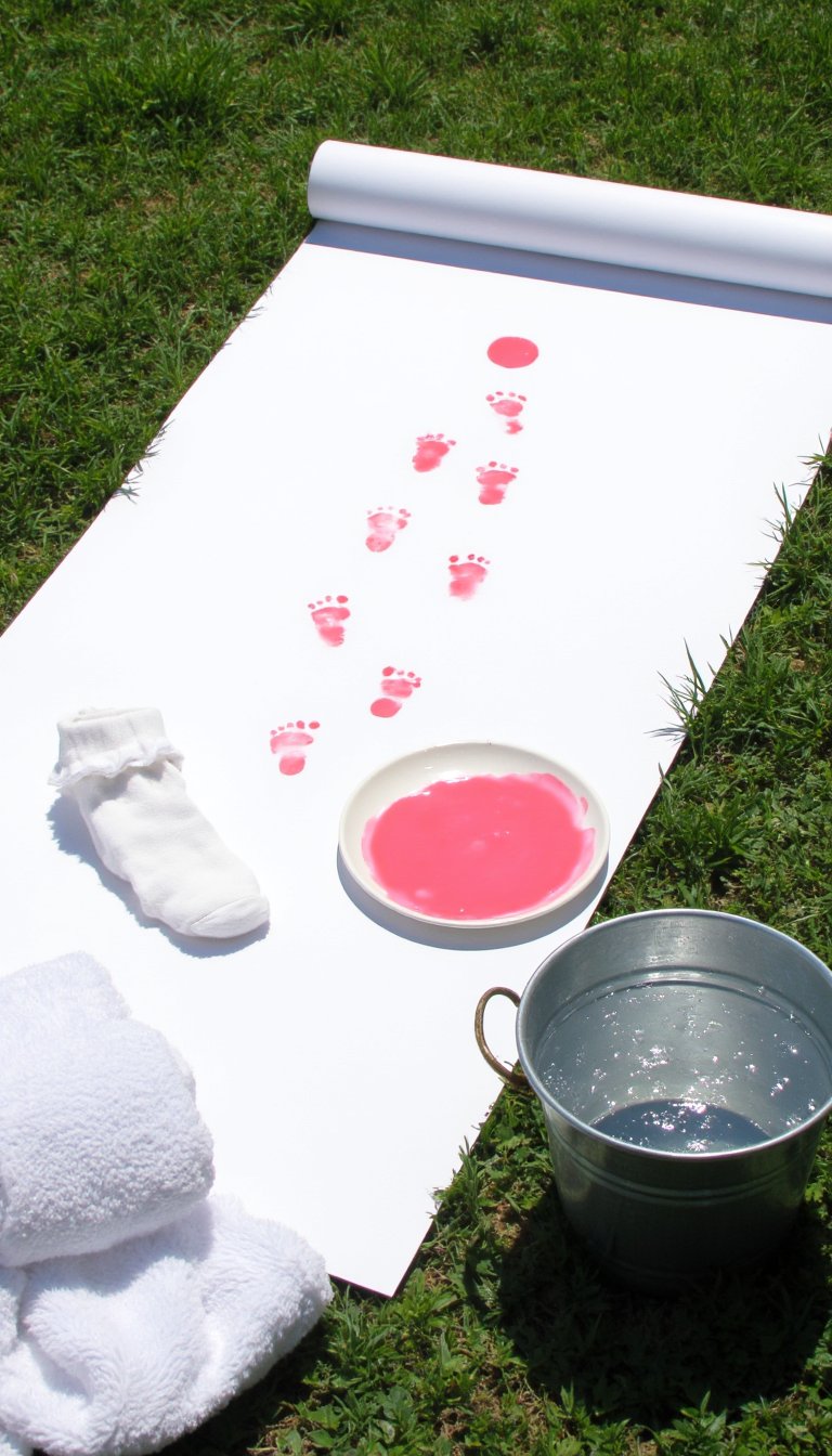12. Sweet Summer Footprints