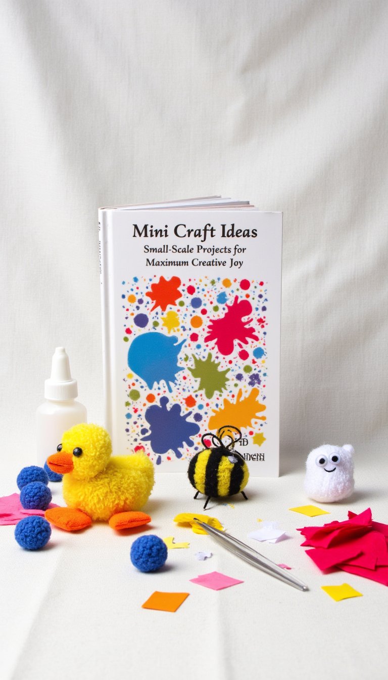 14. Mini Pom-Pom Creatures