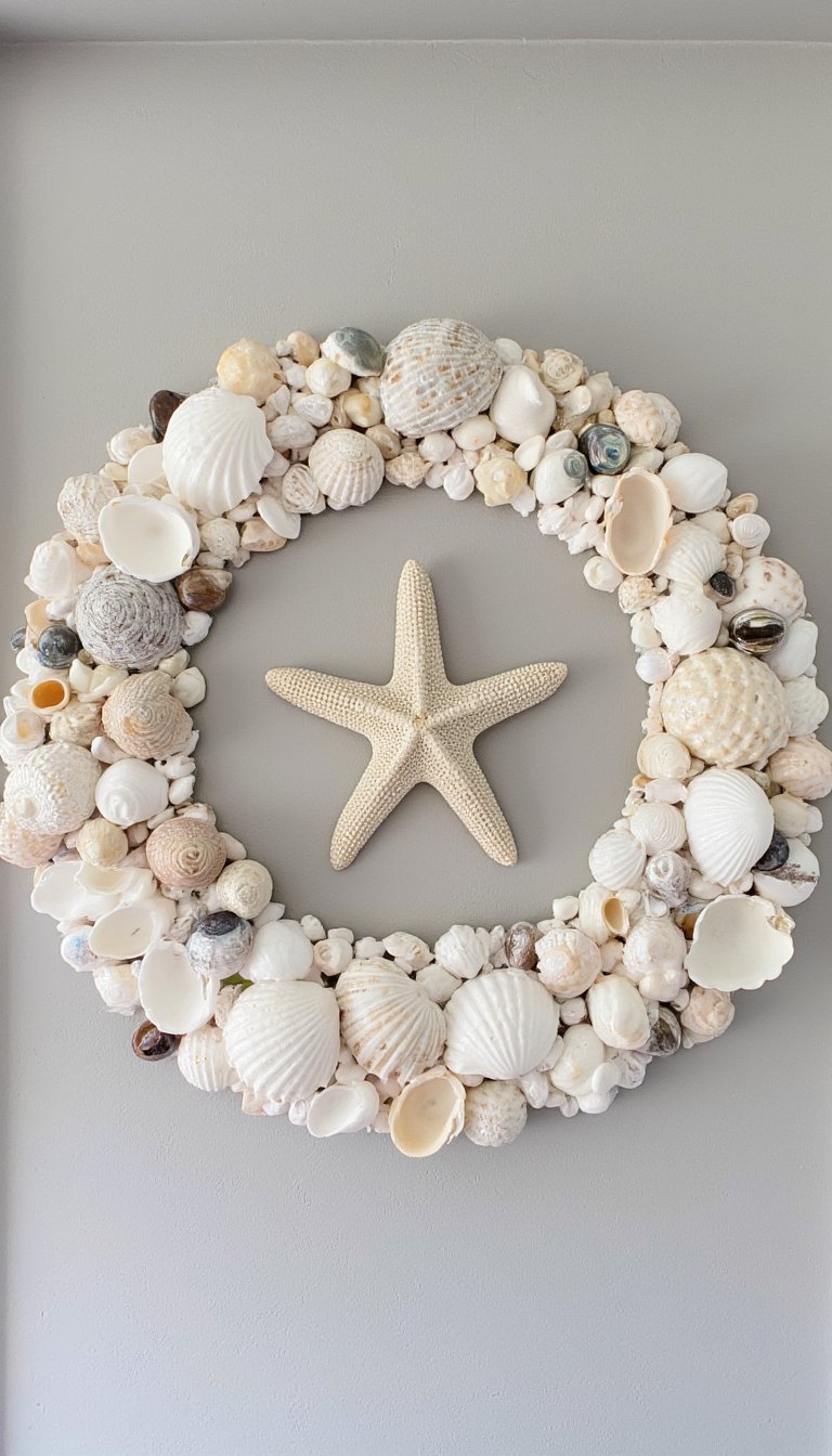 4. Coastal Gallery Wall Art