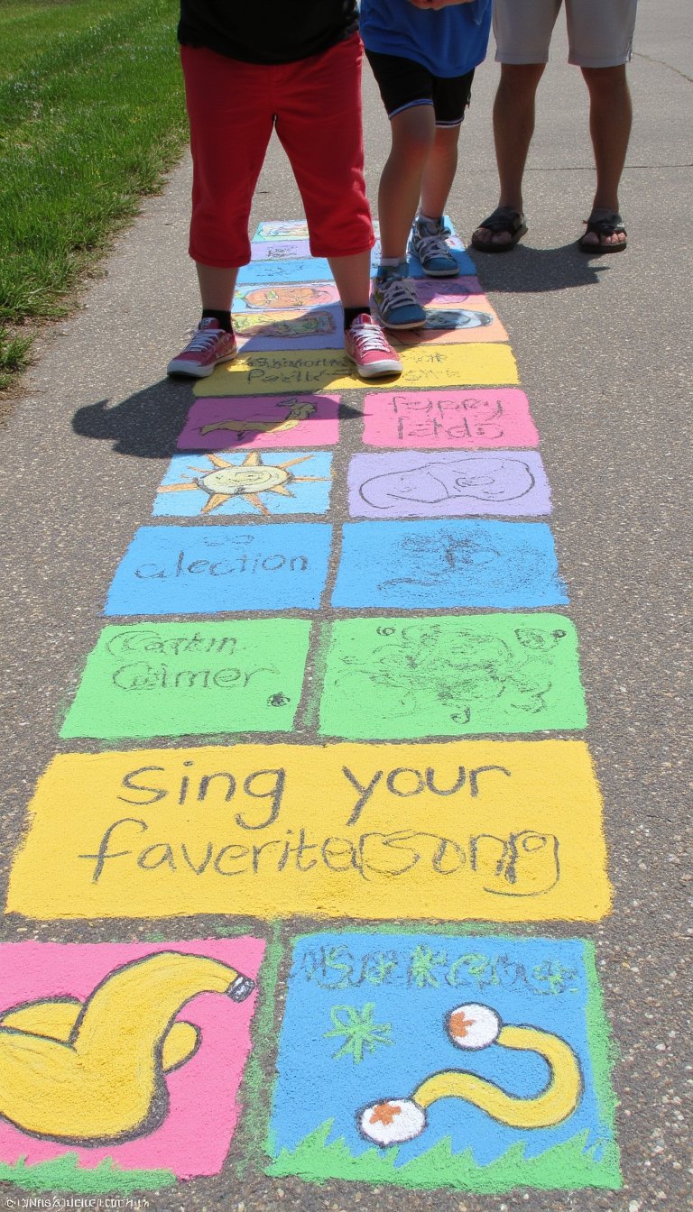 5. Life-Size Board Game
