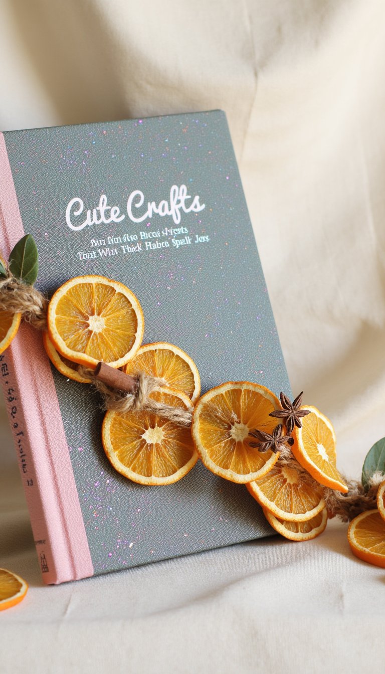 21. Dried Orange Garland