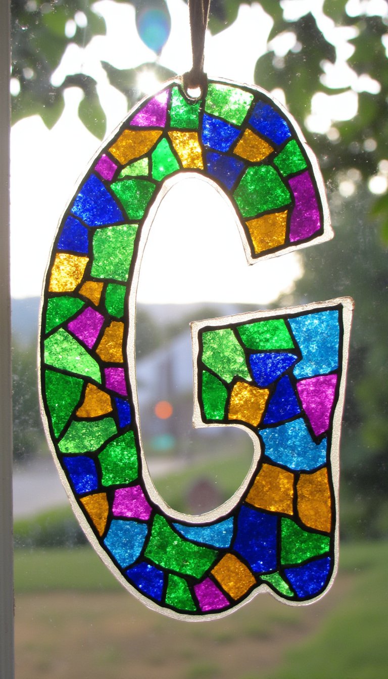 19. Glue Window Gel G (Suncatcher)
