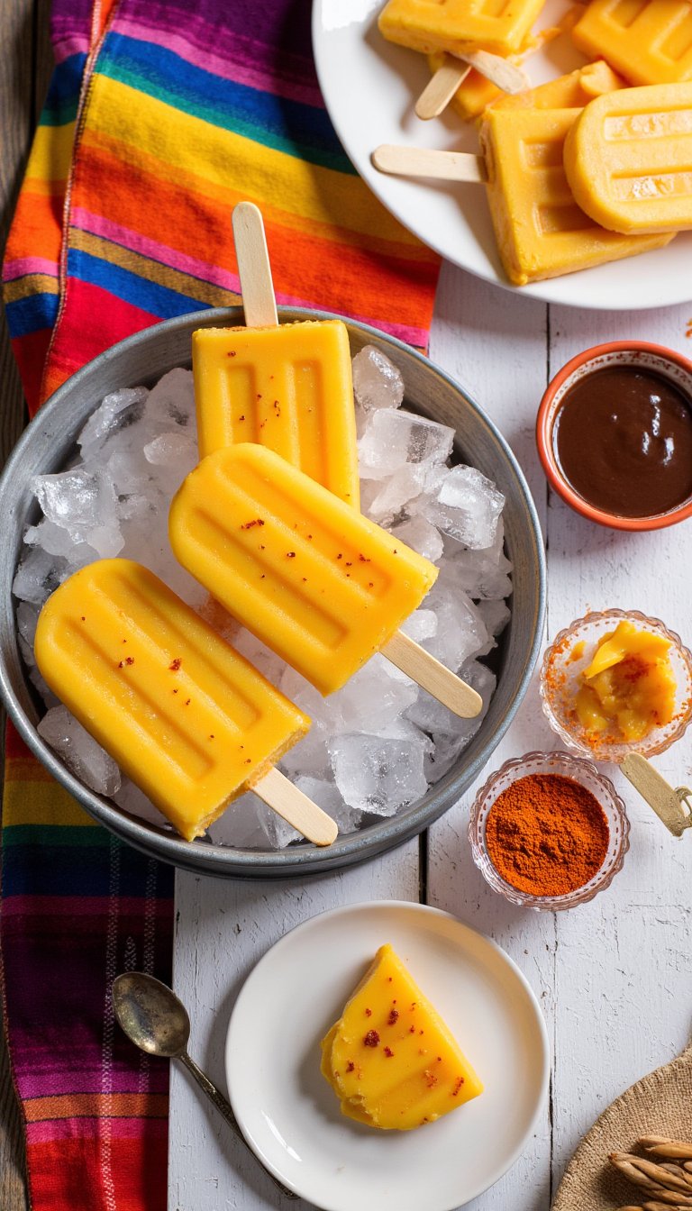 8. Craft a DIY Paleta (Mexican Popsicle) Stand for a Sweet Treat