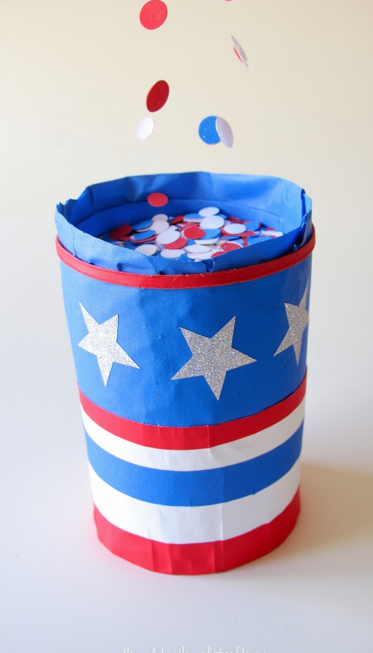19. Confetti Launcher Drums