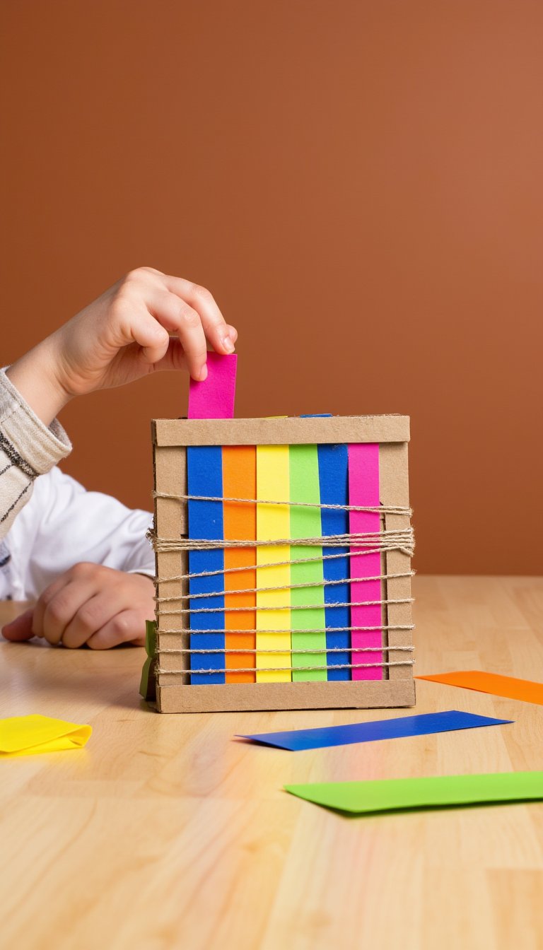 7. Simple Serape Weaving