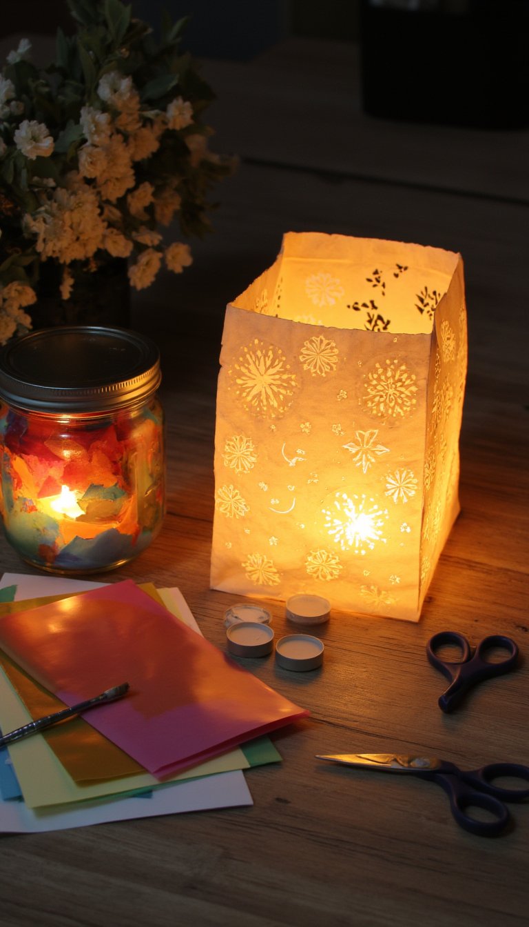 27. Decorative Paper Lanterns