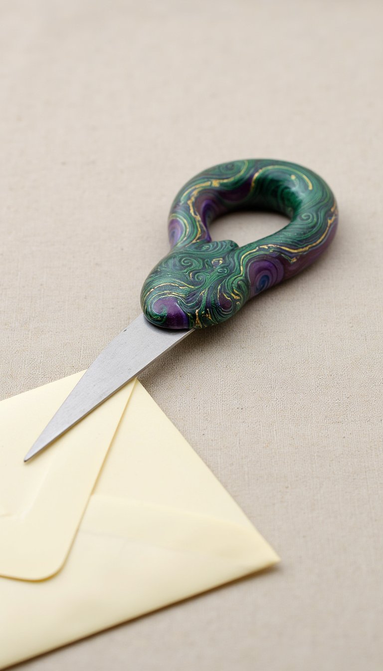 21. Custom Letter Opener