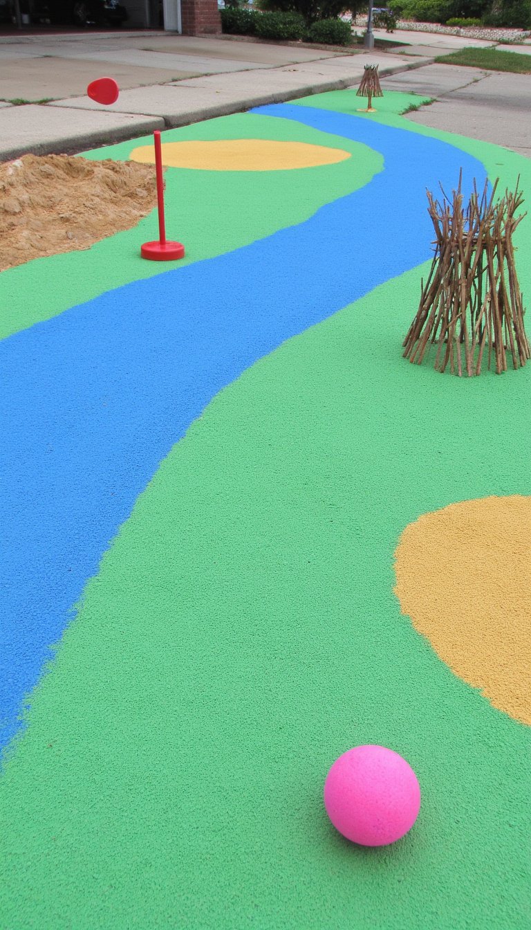 9. Mini-Golf Madness