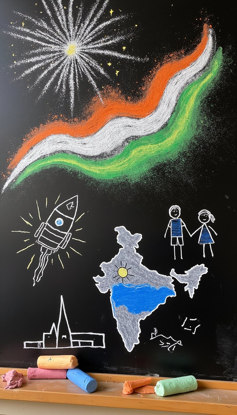 7. Kids' "Add Your Dream" Interactive Board