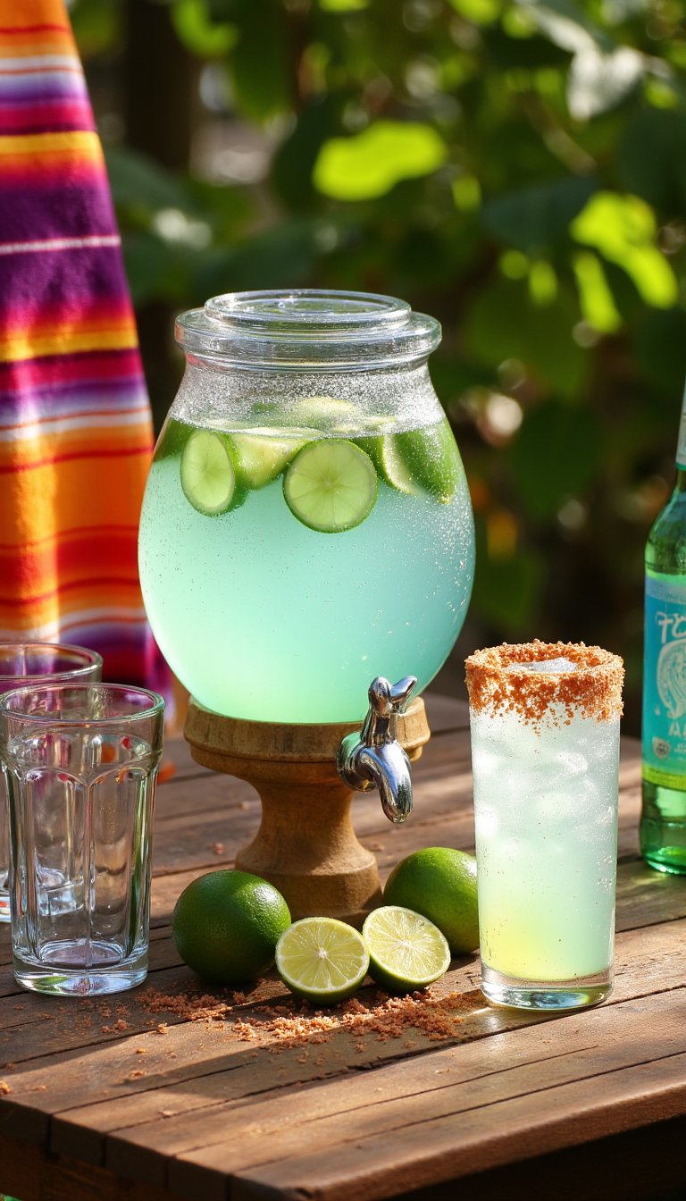 5. Mix Up a Signature Batch of "Ranch Water" for Easy Refreshing Drinks