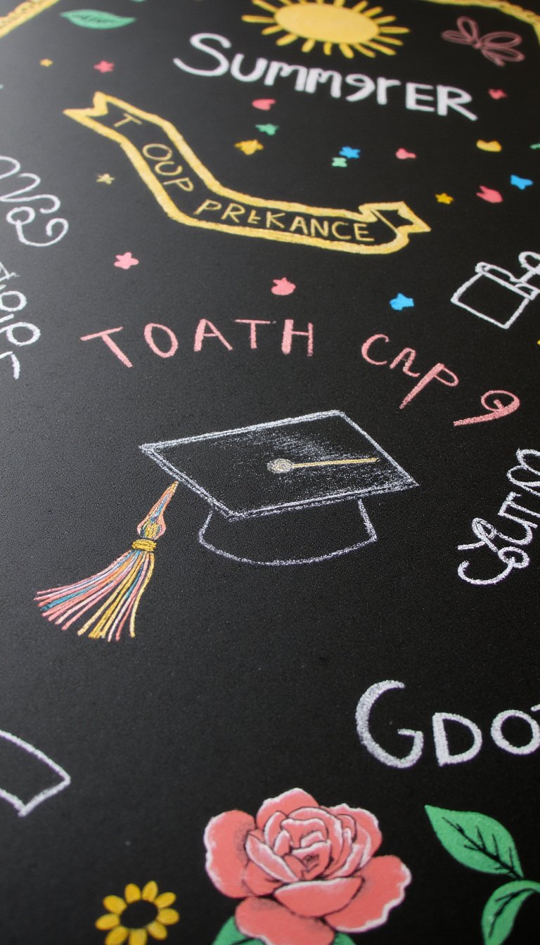 3. Graduate’s Cap Toss Celebration