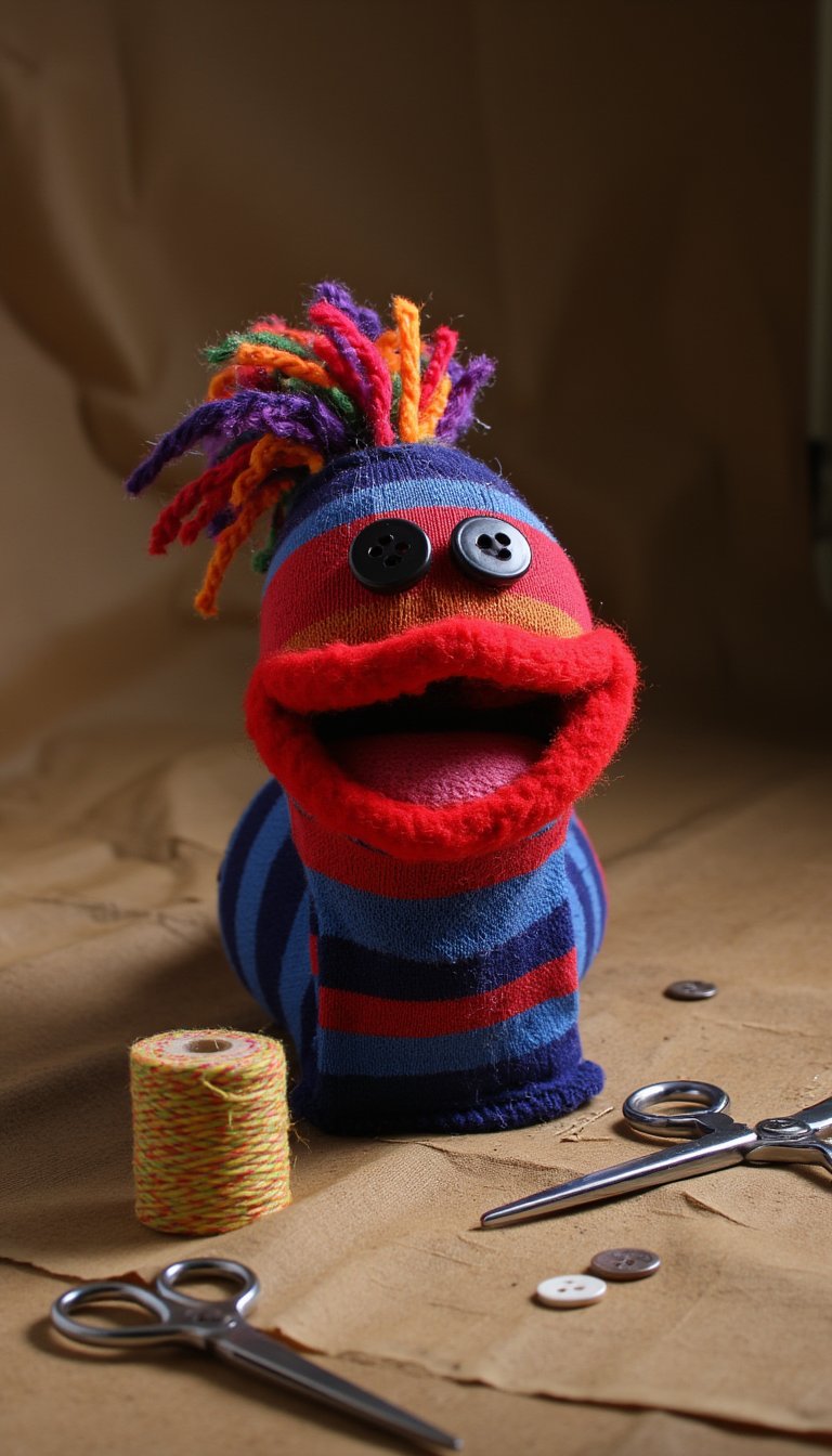 14. Sock Puppet Theater