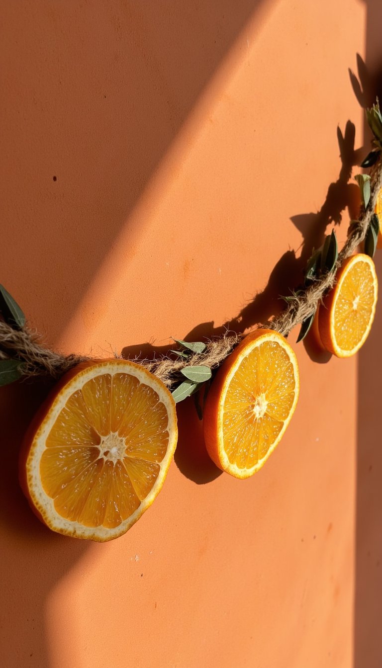 5. Dried Citrus Garland