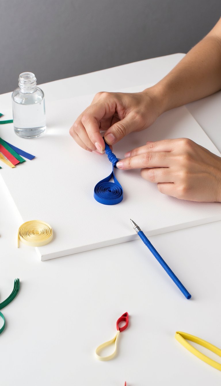 16. Paper Quilling