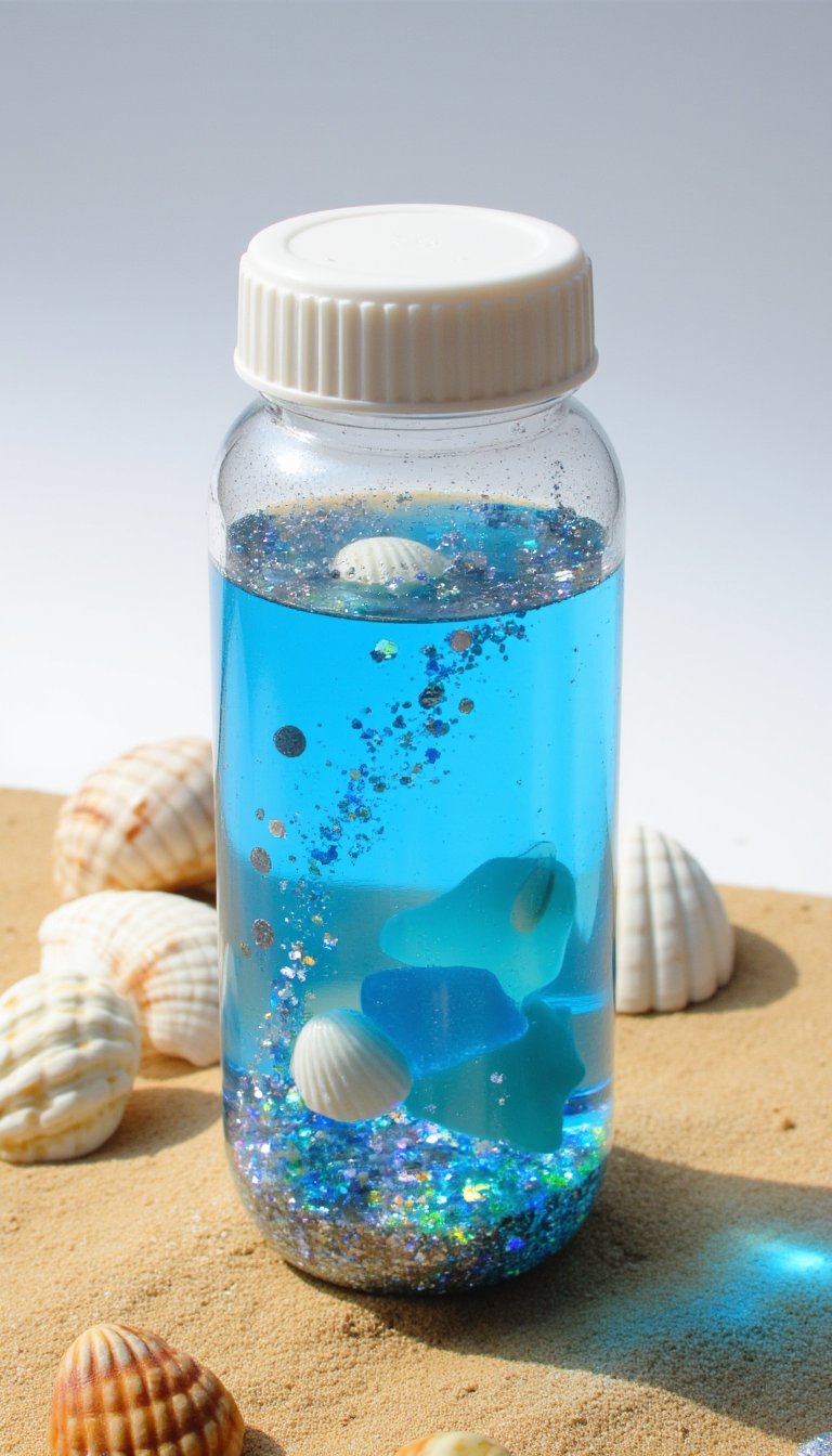 4. Ocean in a Bottle