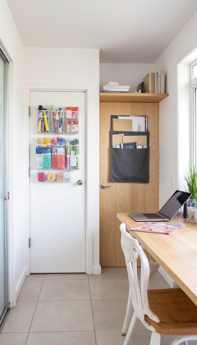 17. Utilize Door and Wall Backs