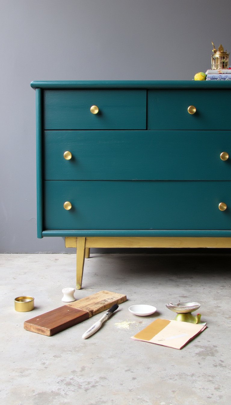 13. Upcycled & Refurbished Furniture