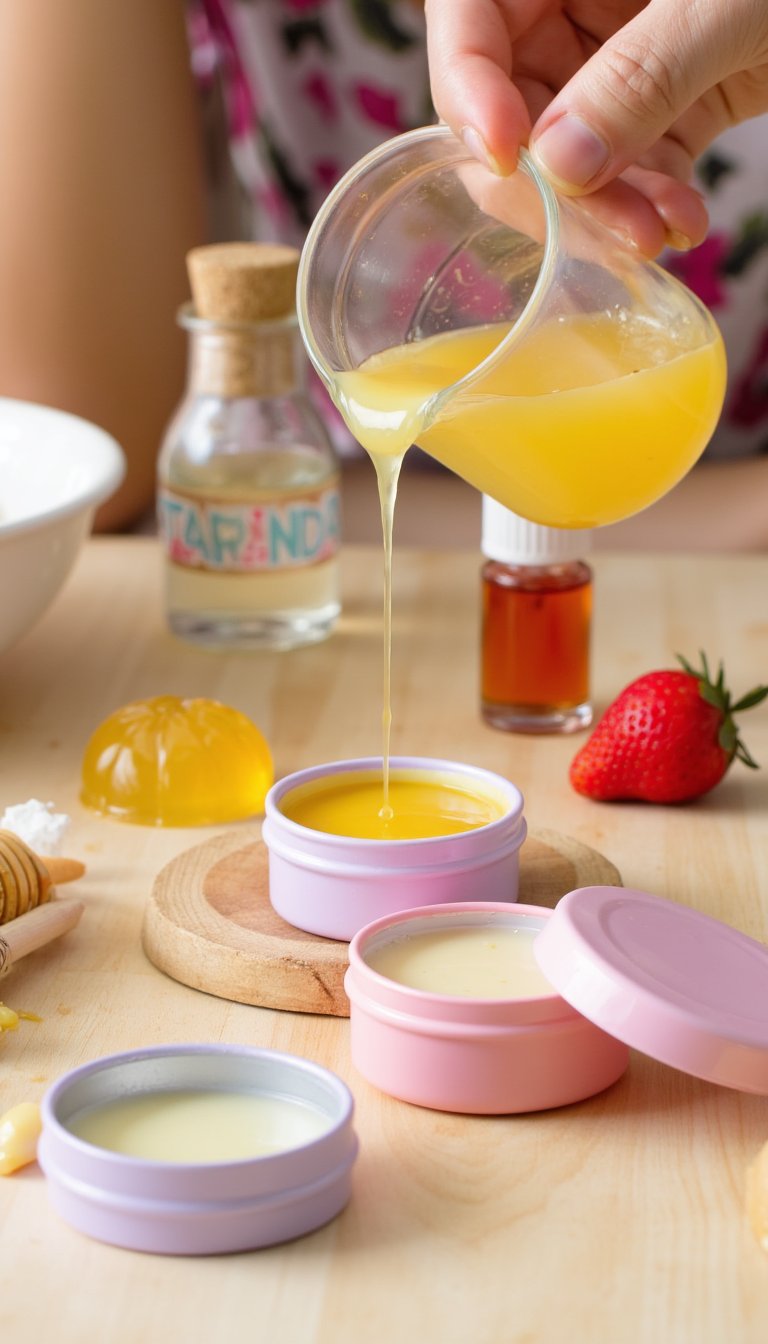17. DIY Lip Balm