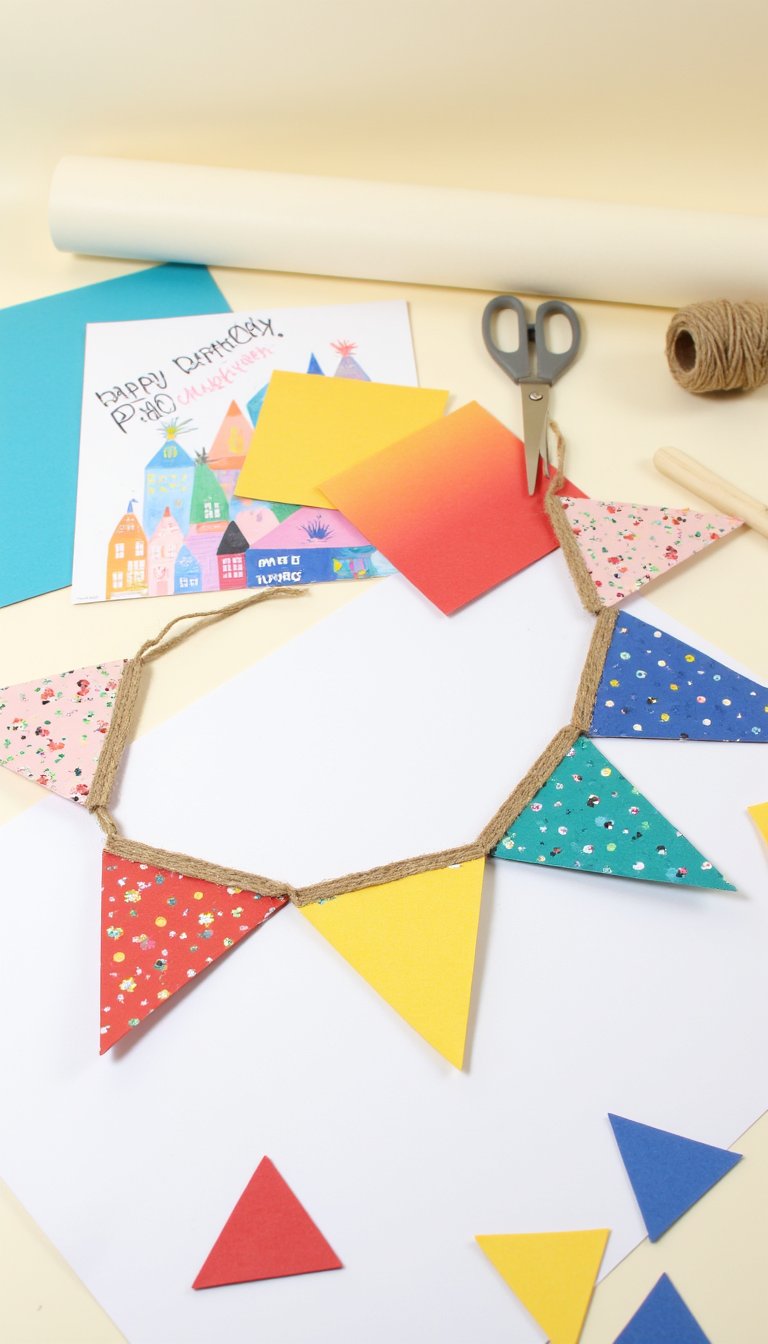 20. Paper Buntings for Every Occasion