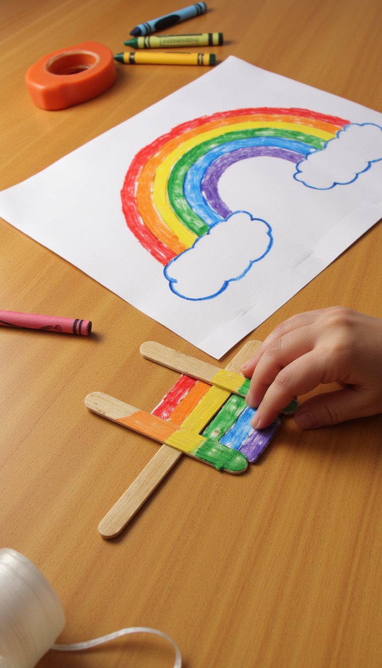 14. Popsicle Stick Puzzles