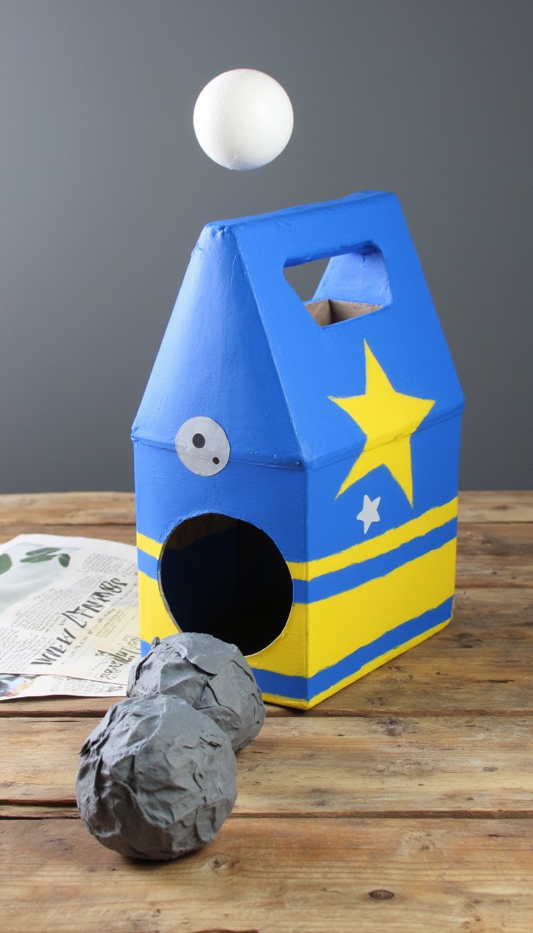 28. Milk Jug Toss Game