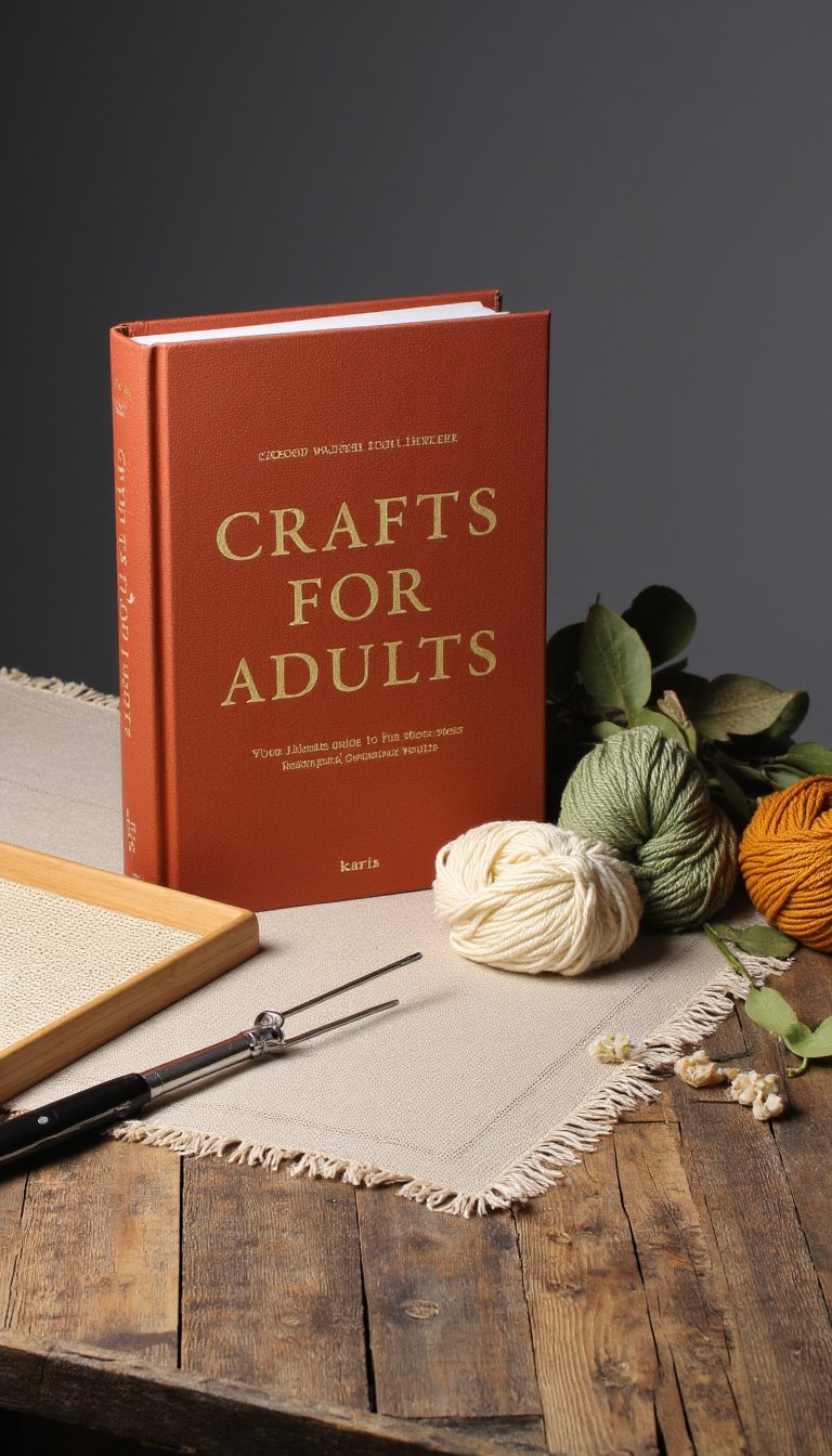 24. Punch Needle Wall Hanging