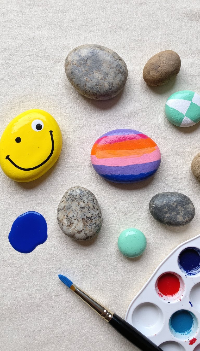 16. Painted Rocks