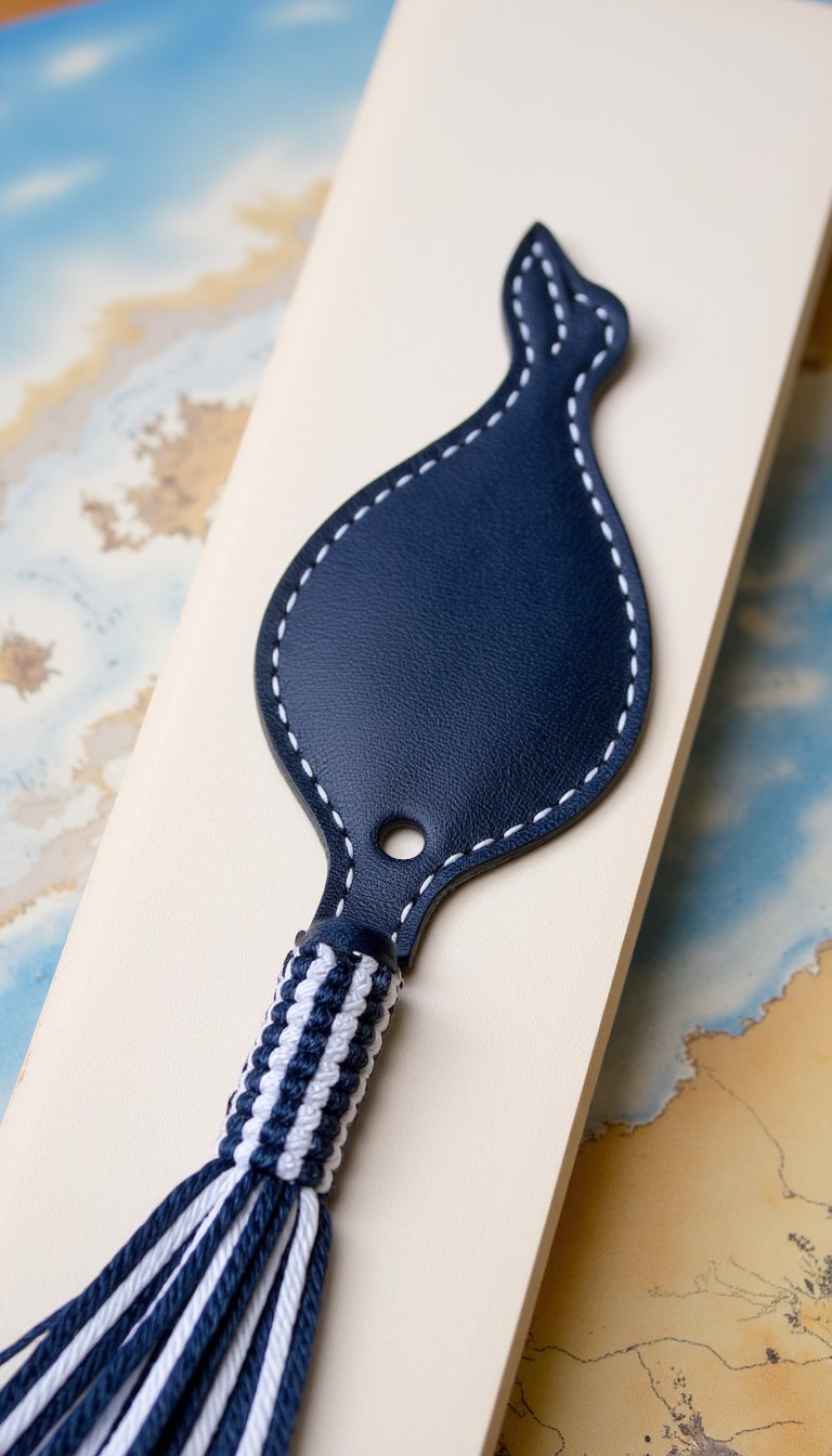 16. Whale Tail Bookmark