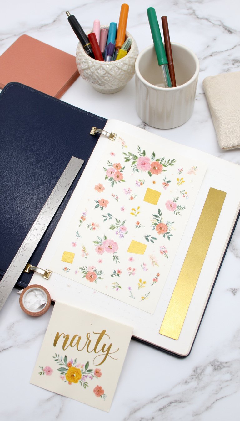 14. Planner Stickers & Inserts