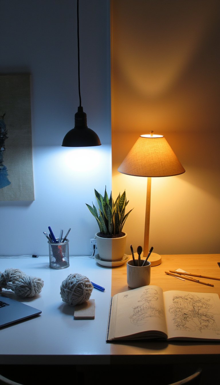 18. Mood Lighting Switch-Up