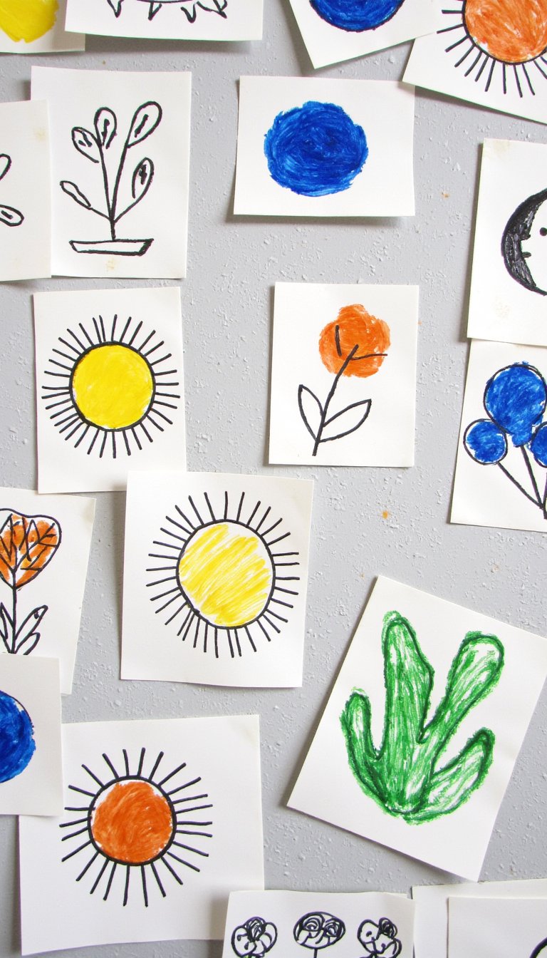 15. Painted "Talavera" Tile Art