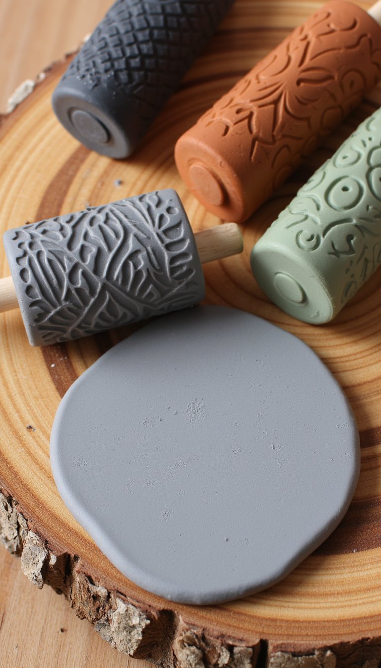 8. Rolling Pin Texturing Tool