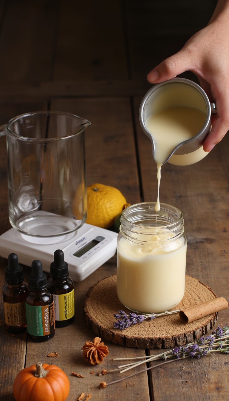 2. DIY Scented Candles