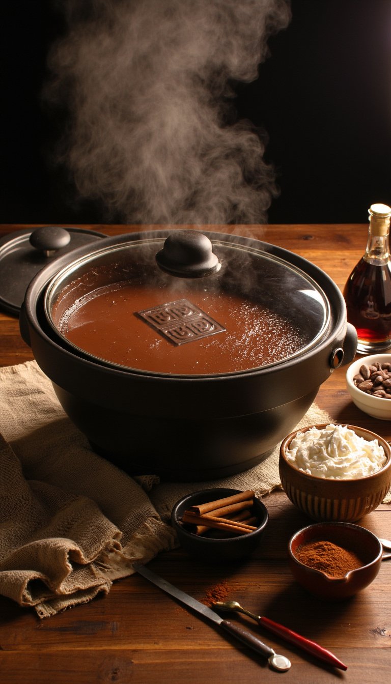 15. End the Night with a Spicy Mexican Hot Chocolate Station