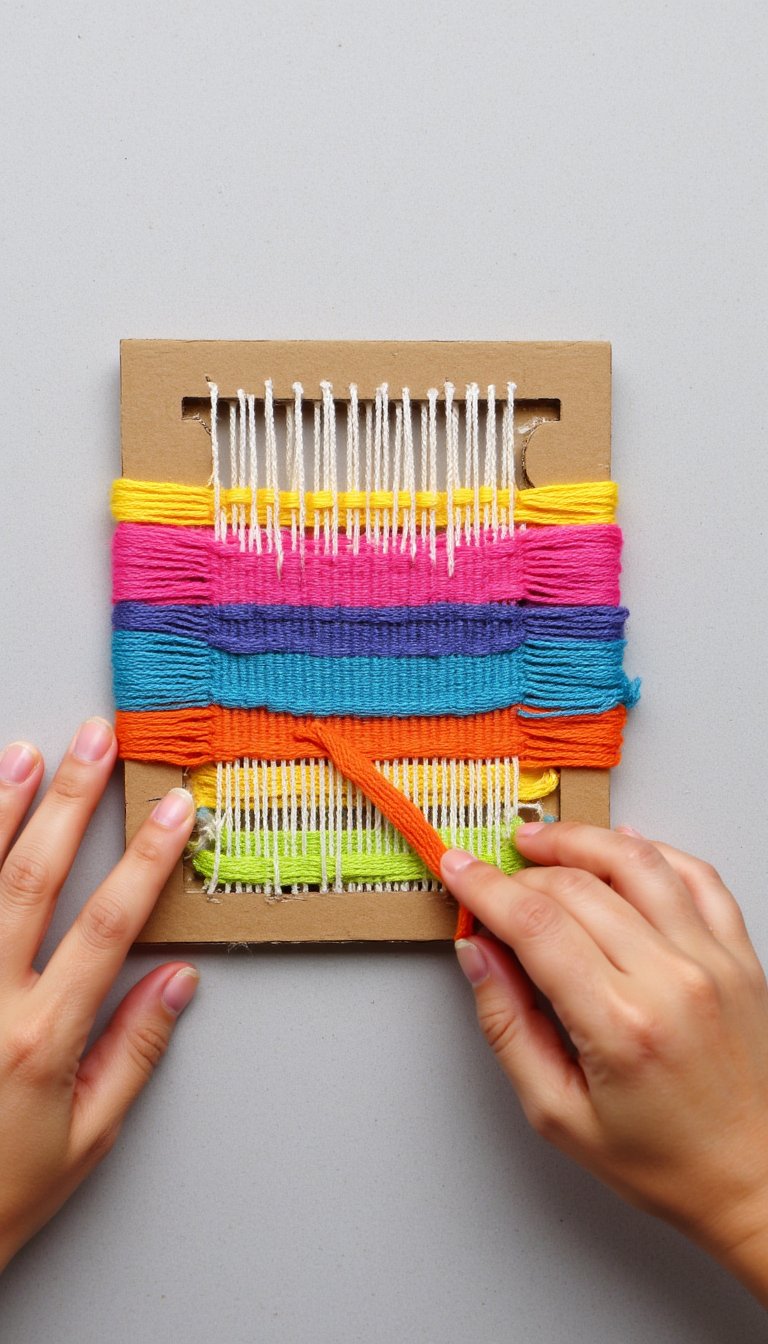 10. Simple Serape Weaving