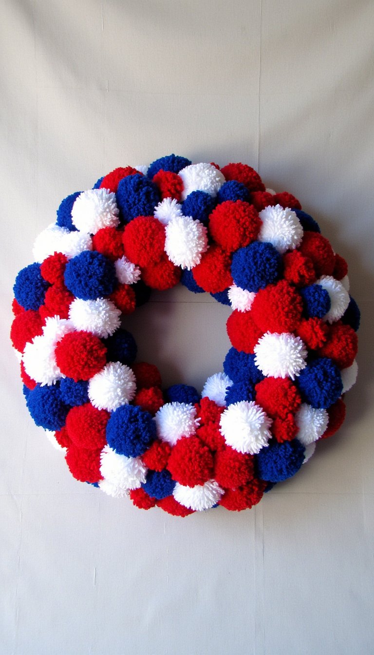 8. The Patriotic Pom-Pom Party