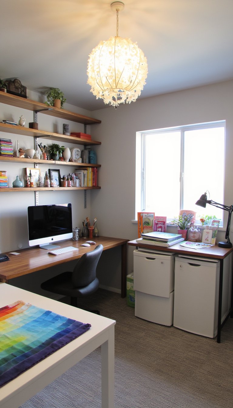 7. The Overhead Statement Light