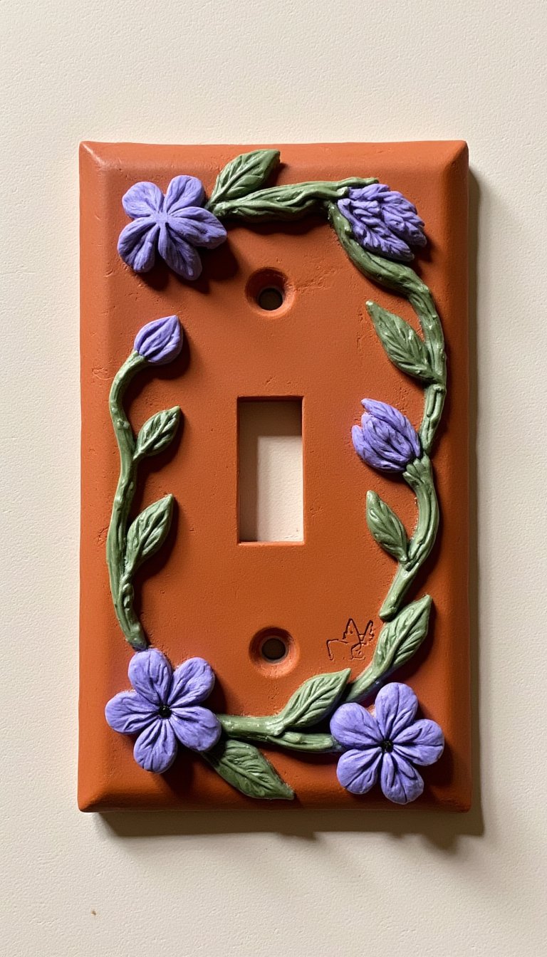 28. Decorative Switch Plate Cover