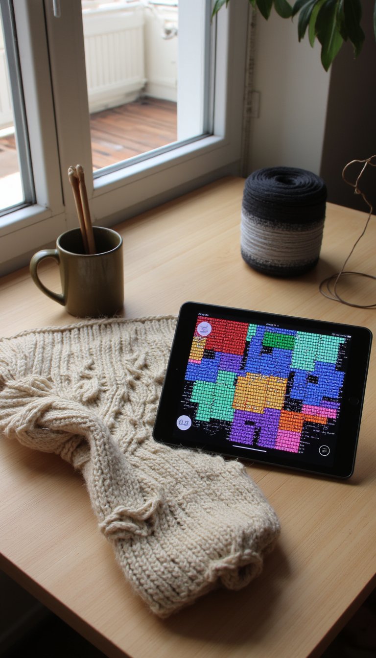 16. Digital Knitting Pattern Design